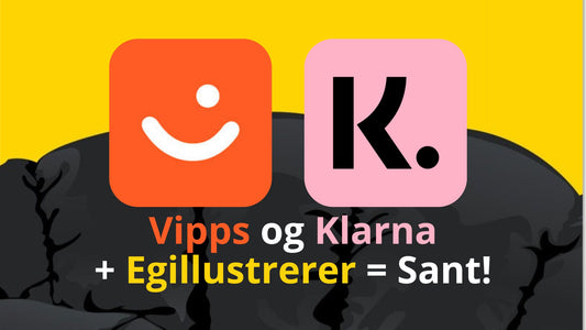No blir det lettare å betale hos Egillustrerer!