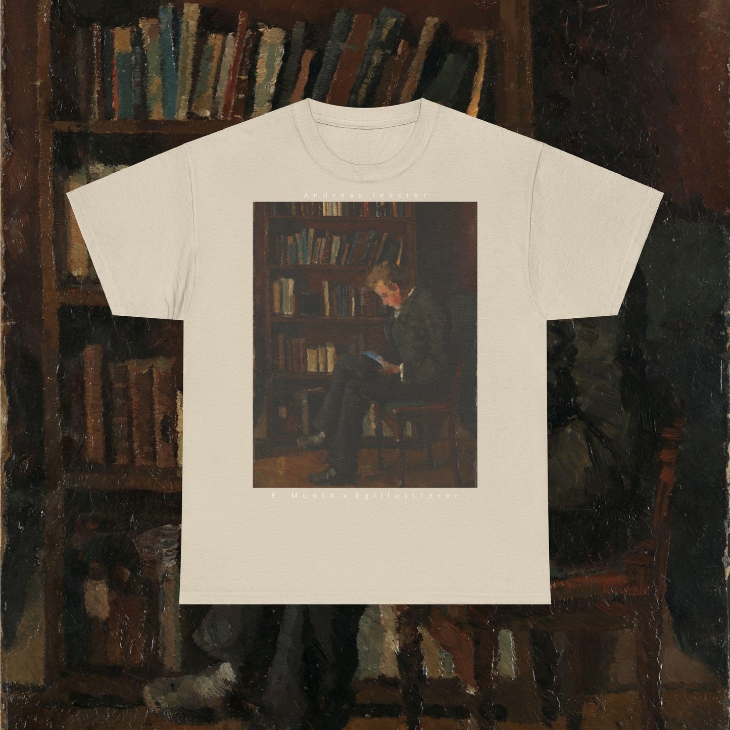 Andreas tekster - Klassisk t-skjorte
