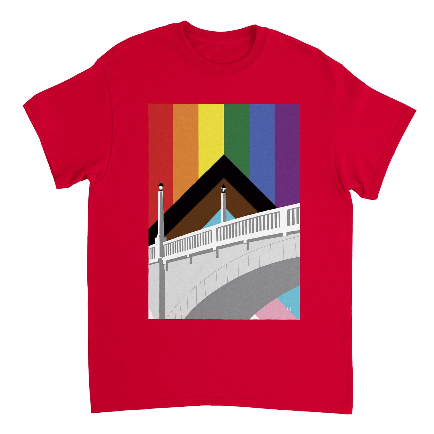 Proud Santa beer - unisex t-shirt