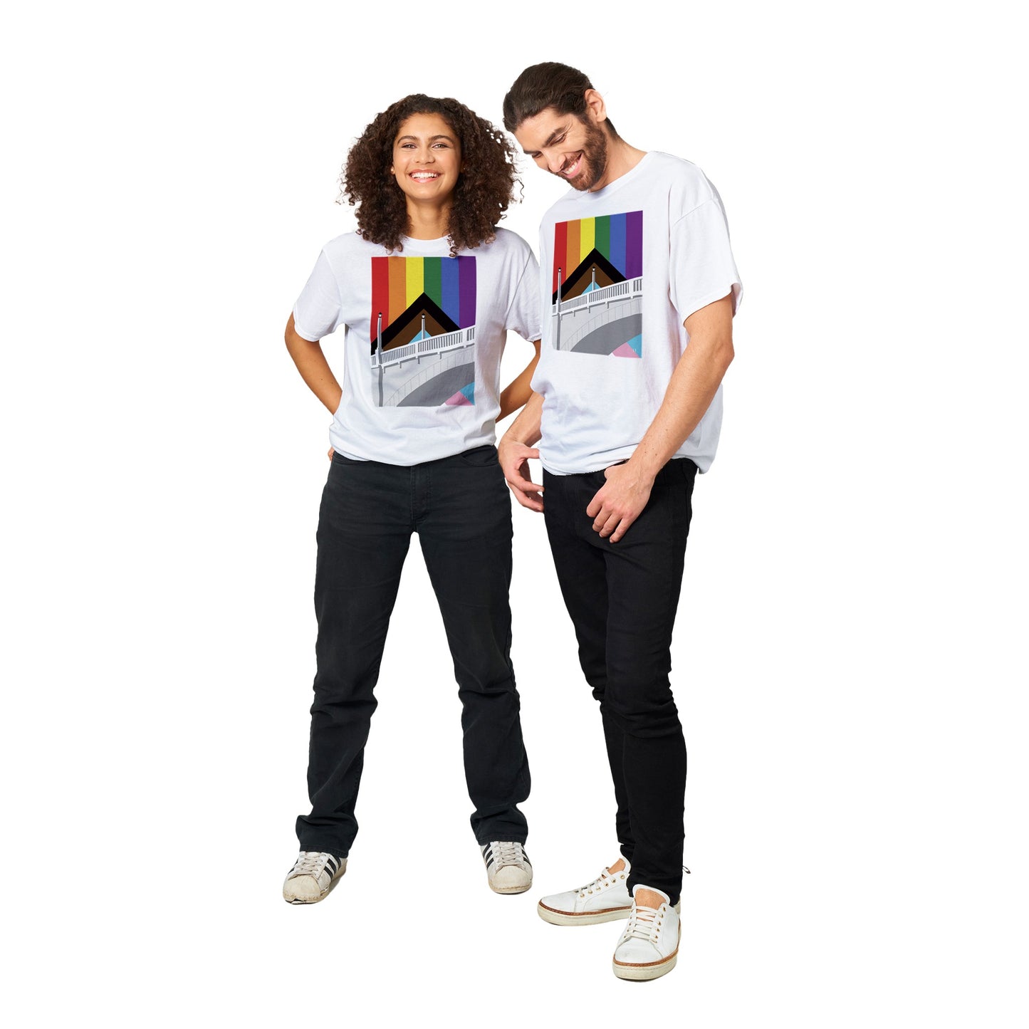 Proud Santa beer - unisex t-shirt