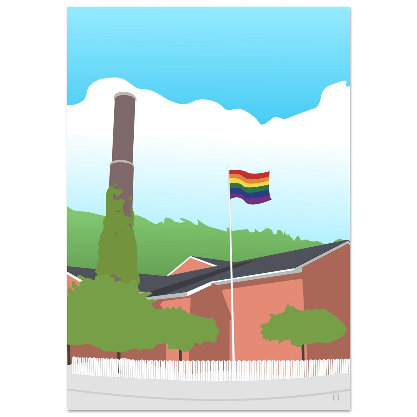 Meieriet - Studentsamfunnet i Sogndal - plakat