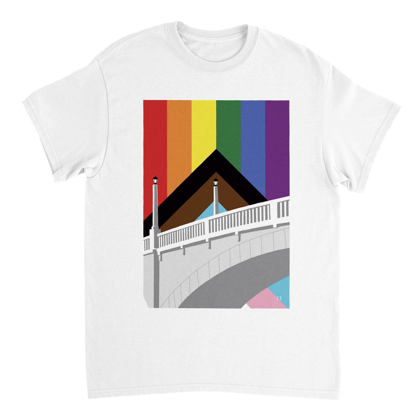 Proud Santa beer - unisex t-shirt