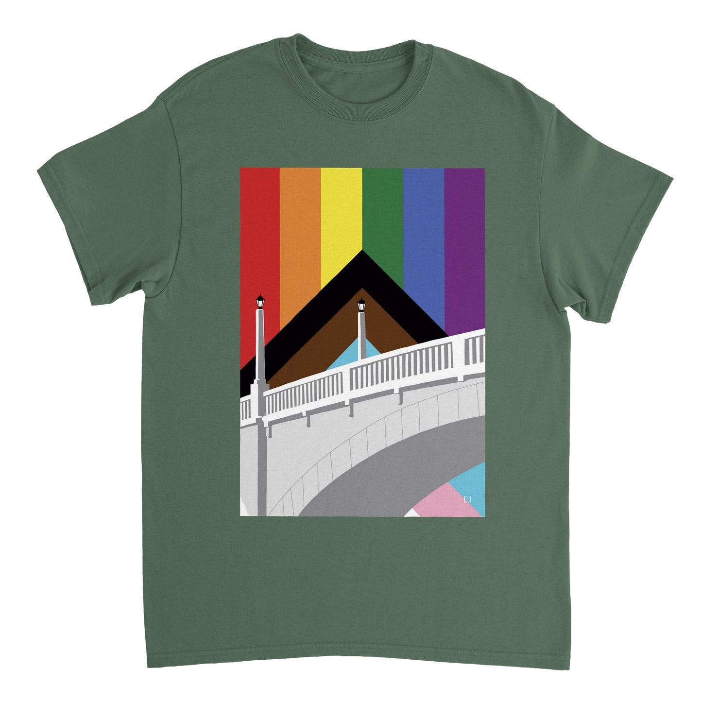 Proud Santa beer - unisex t-shirt
