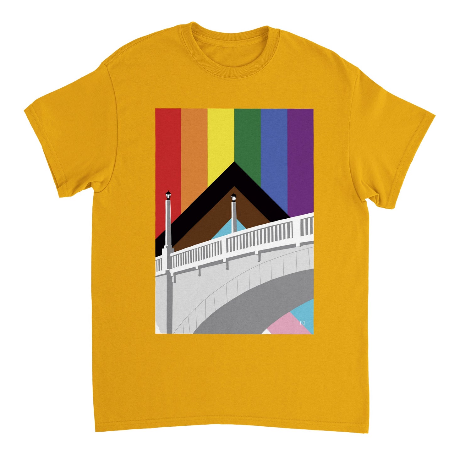 Proud Santa beer - unisex t-shirt