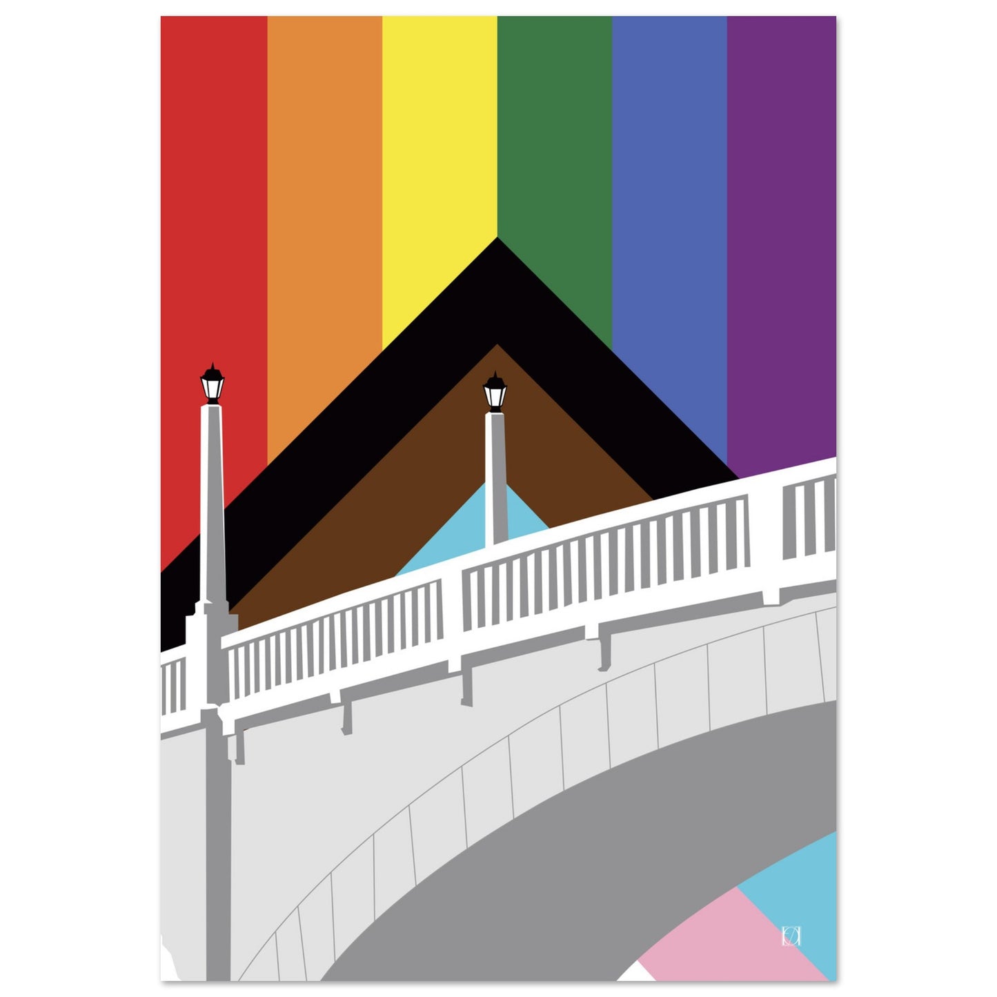 Stolt nissedøl - plakat