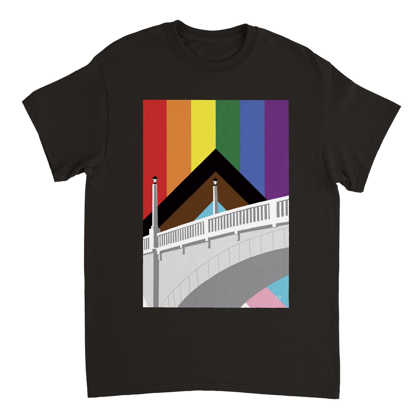 Proud Santa beer - unisex t-shirt