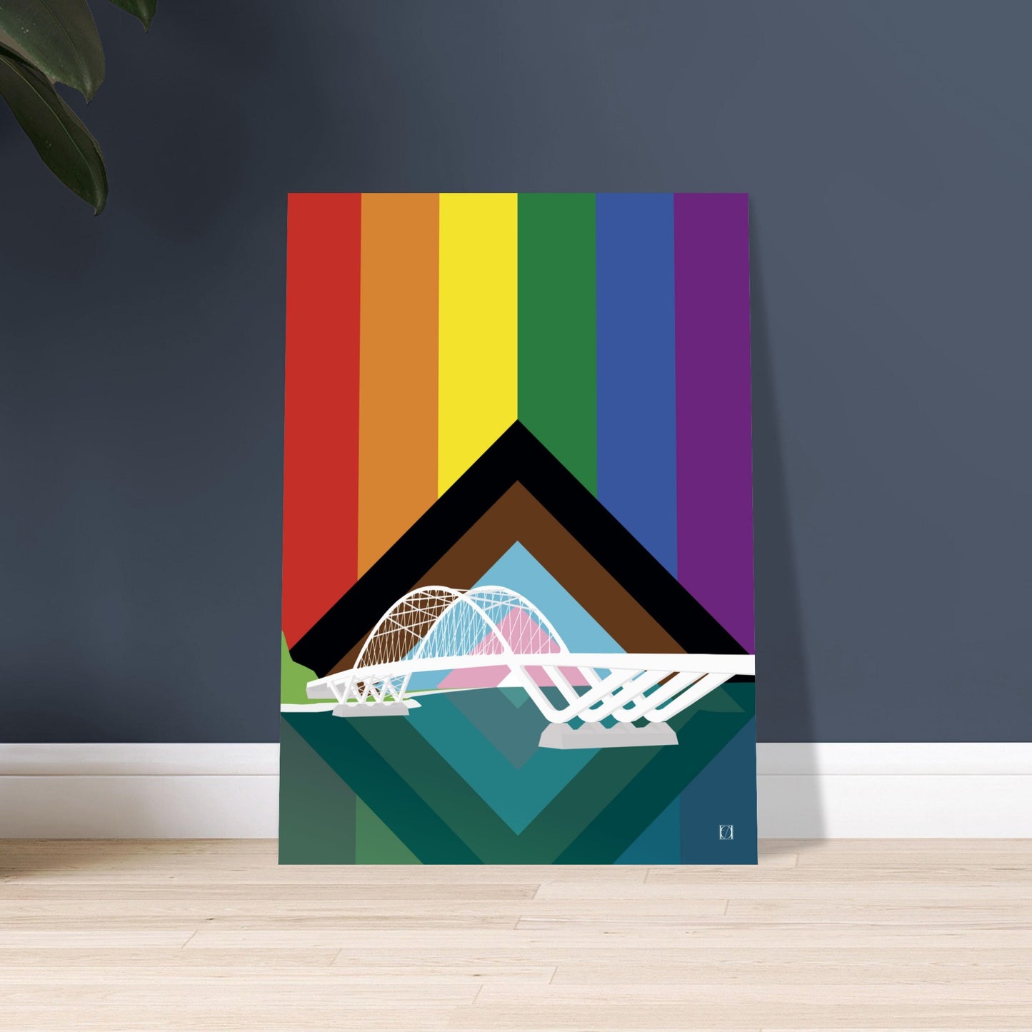 Proud parish beer - poster