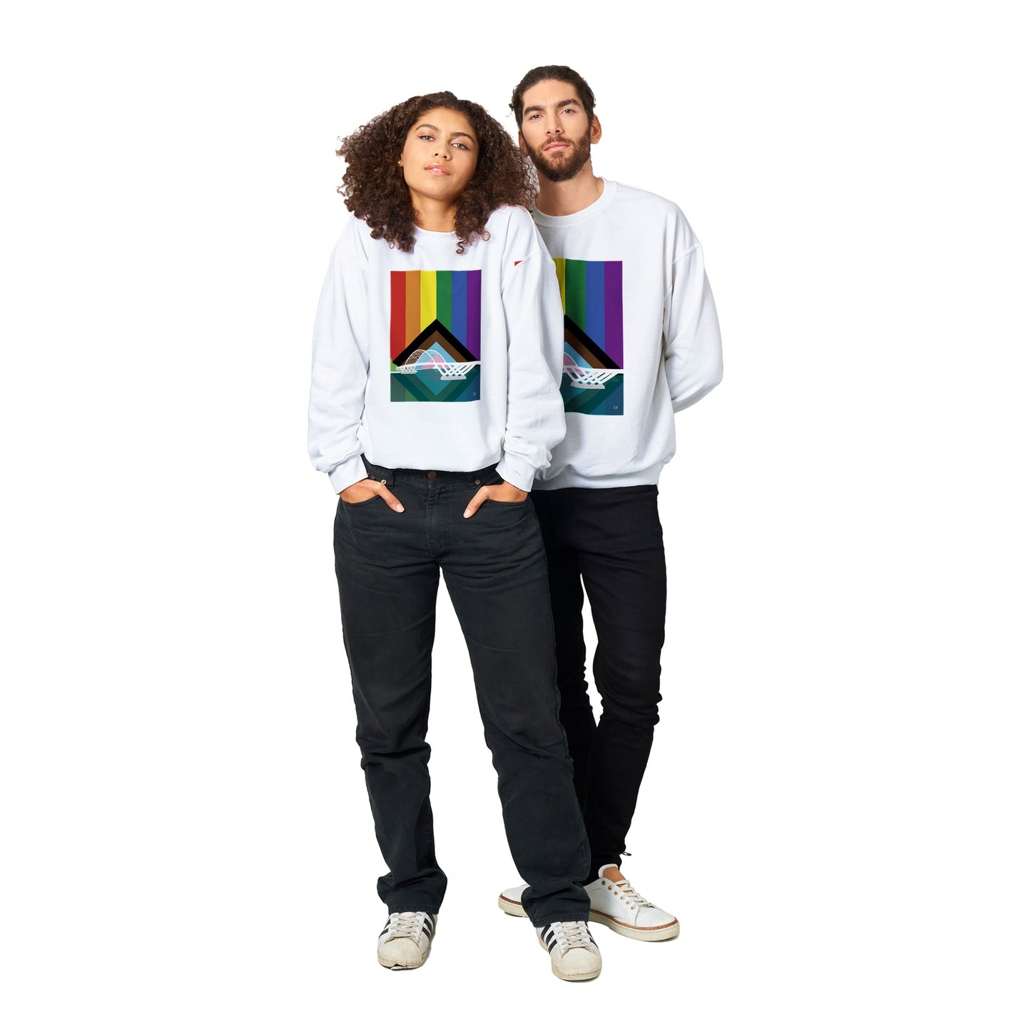 Stolt sogndøl - unisex gensar