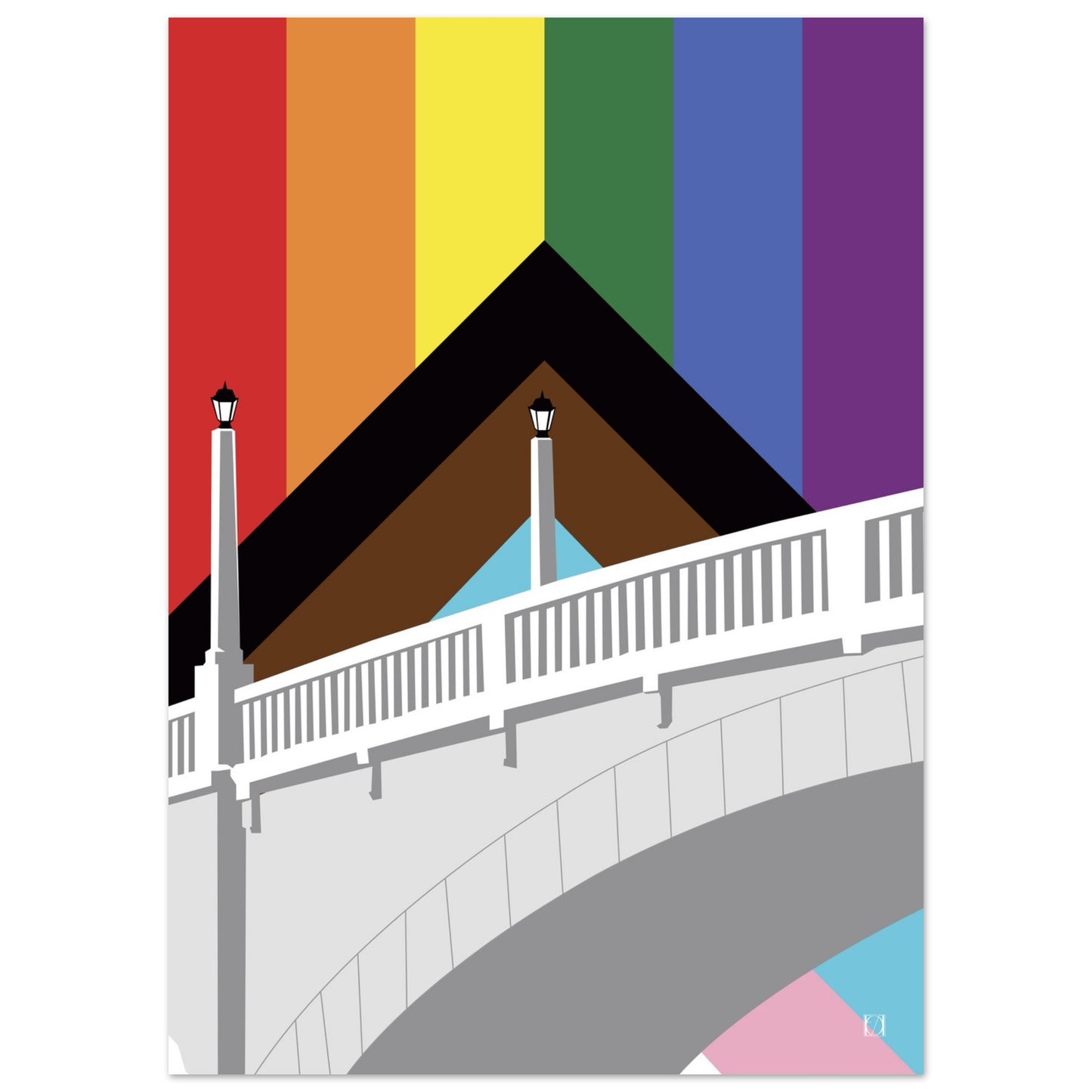 Stolt nissedøl - plakat
