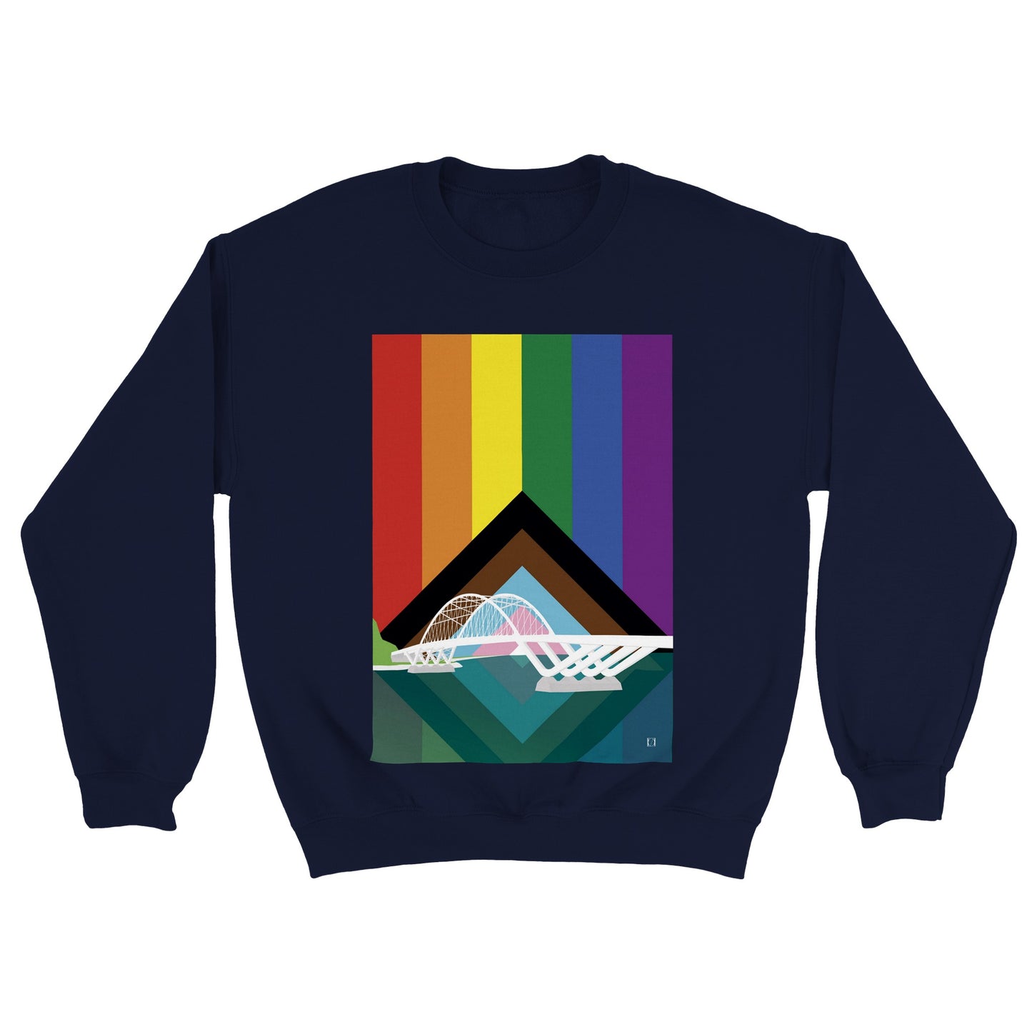 Stolt sogndøl - unisex gensar