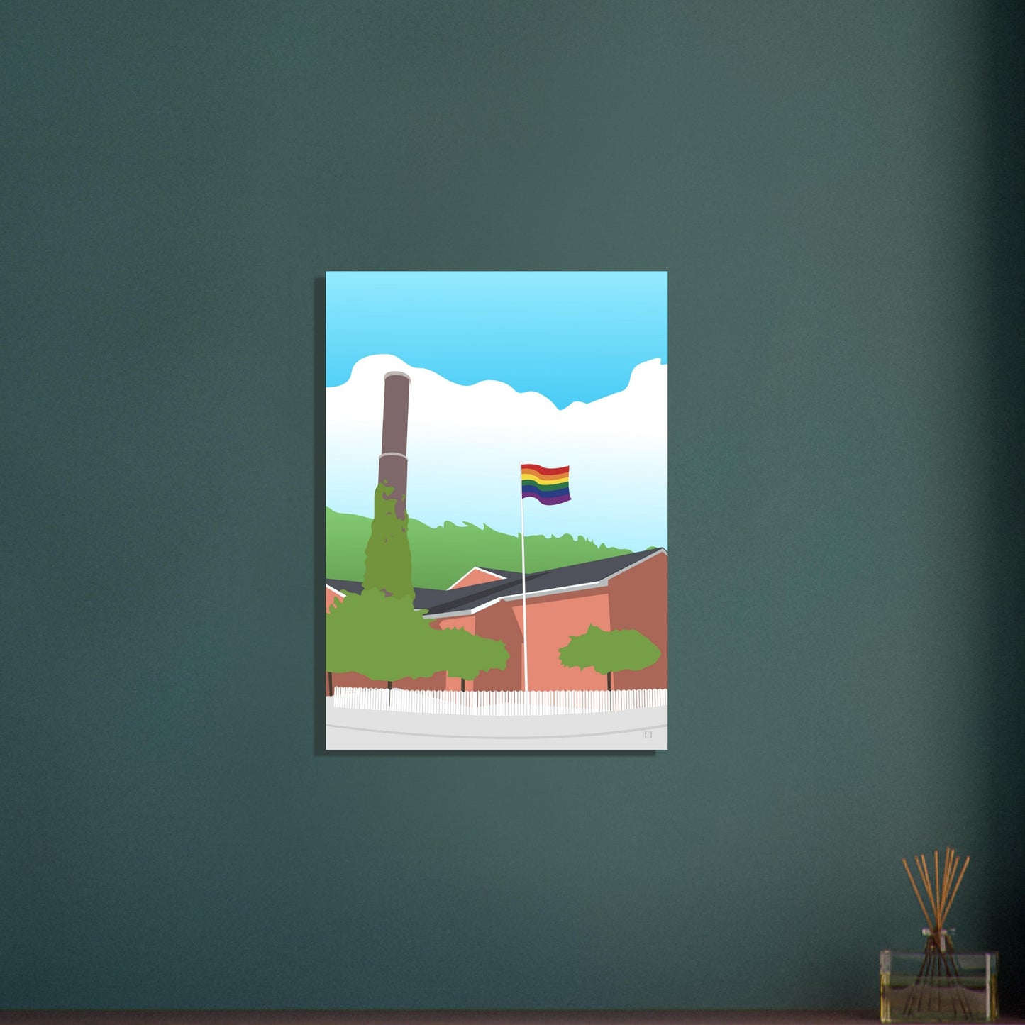 Meieriet - Studentsamfunnet i Sogndal - plakat