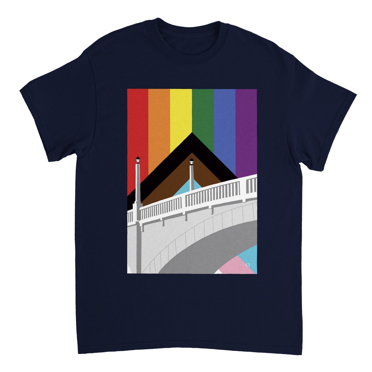Proud Santa beer - unisex t-shirt