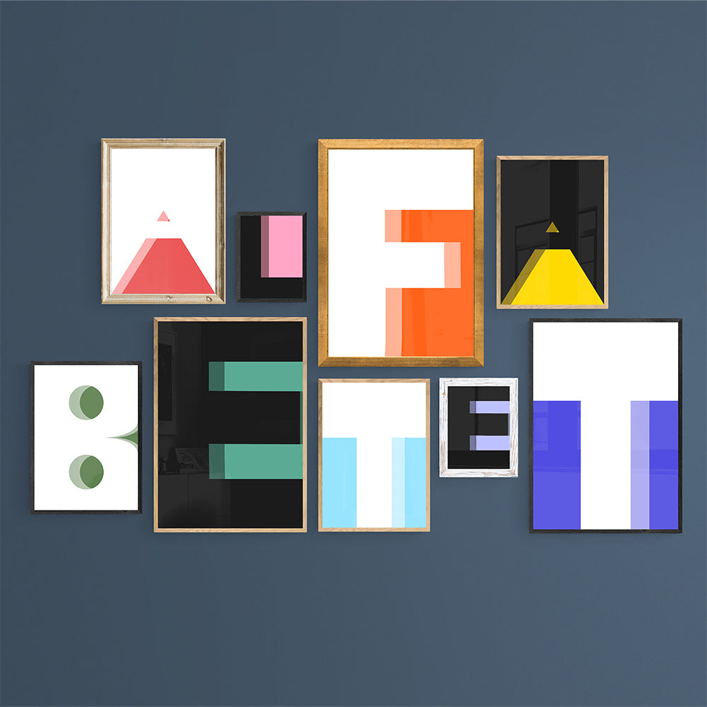 The alphabet