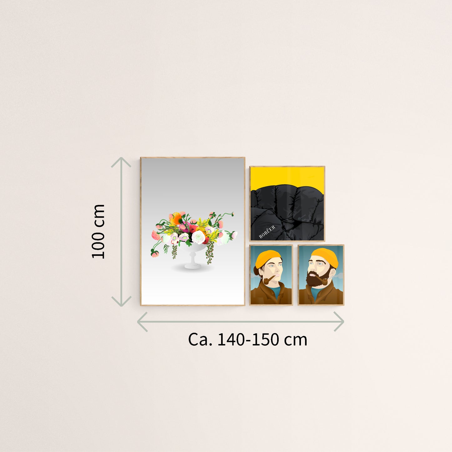 Picture wall wall - save 20%