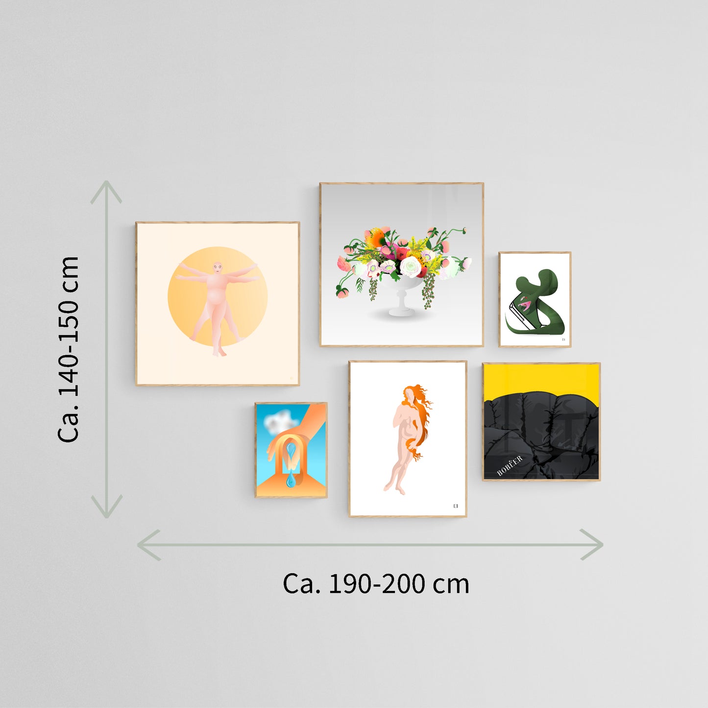 Picture wall wall - save 20%
