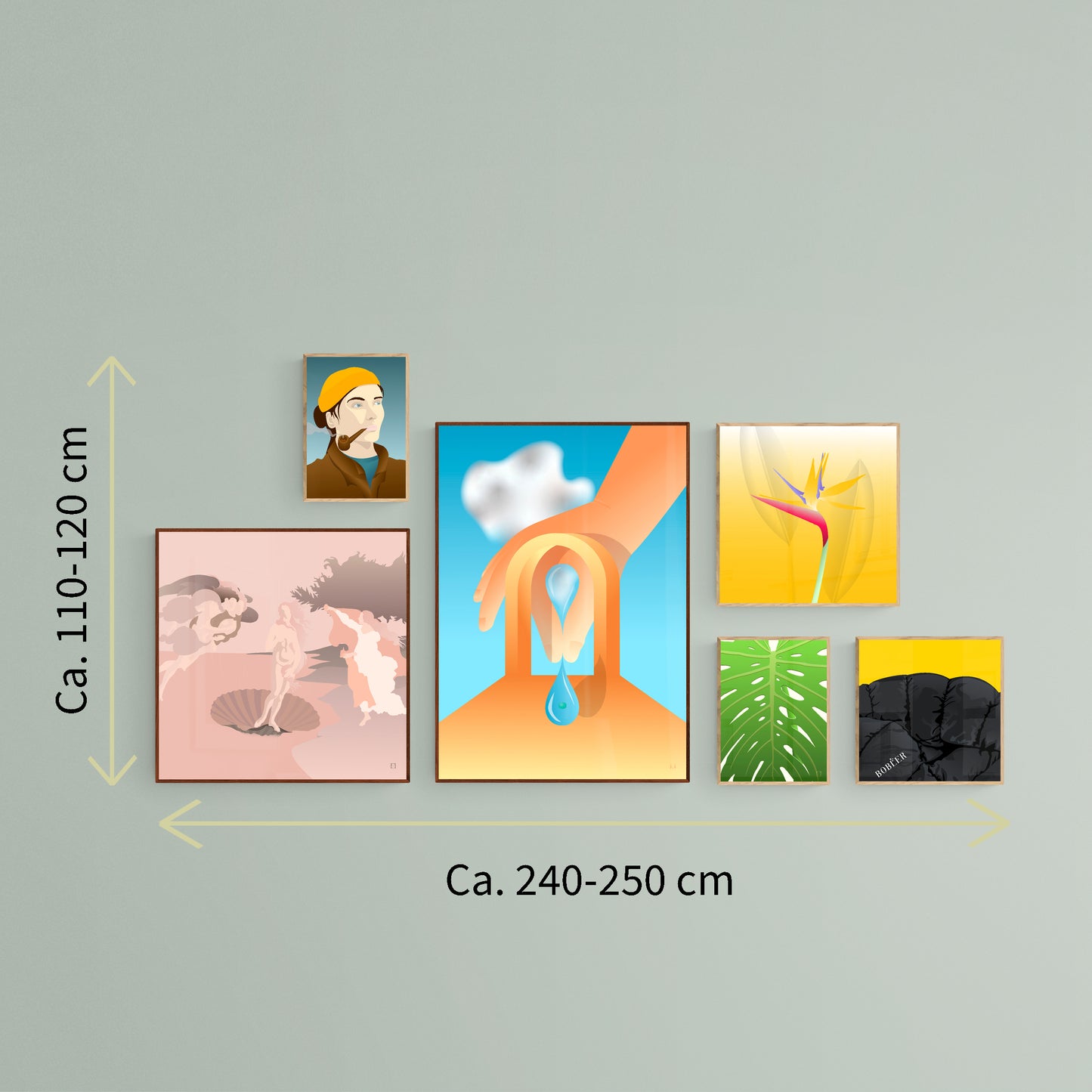 Picture wall wall - save 20%