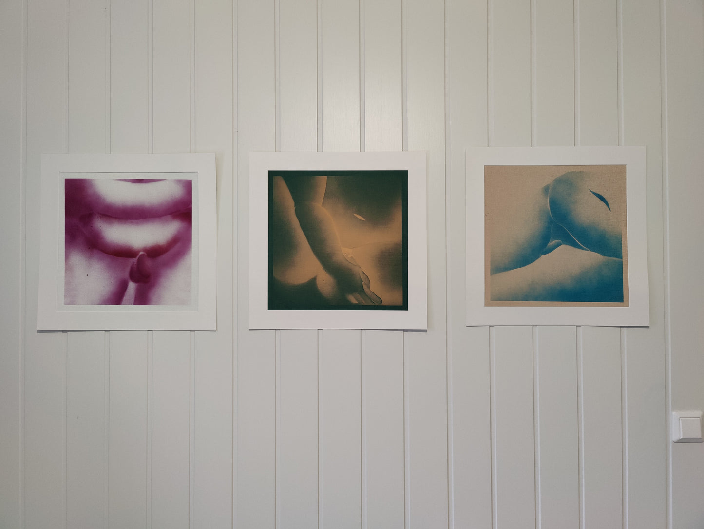 Pink crotch poster print