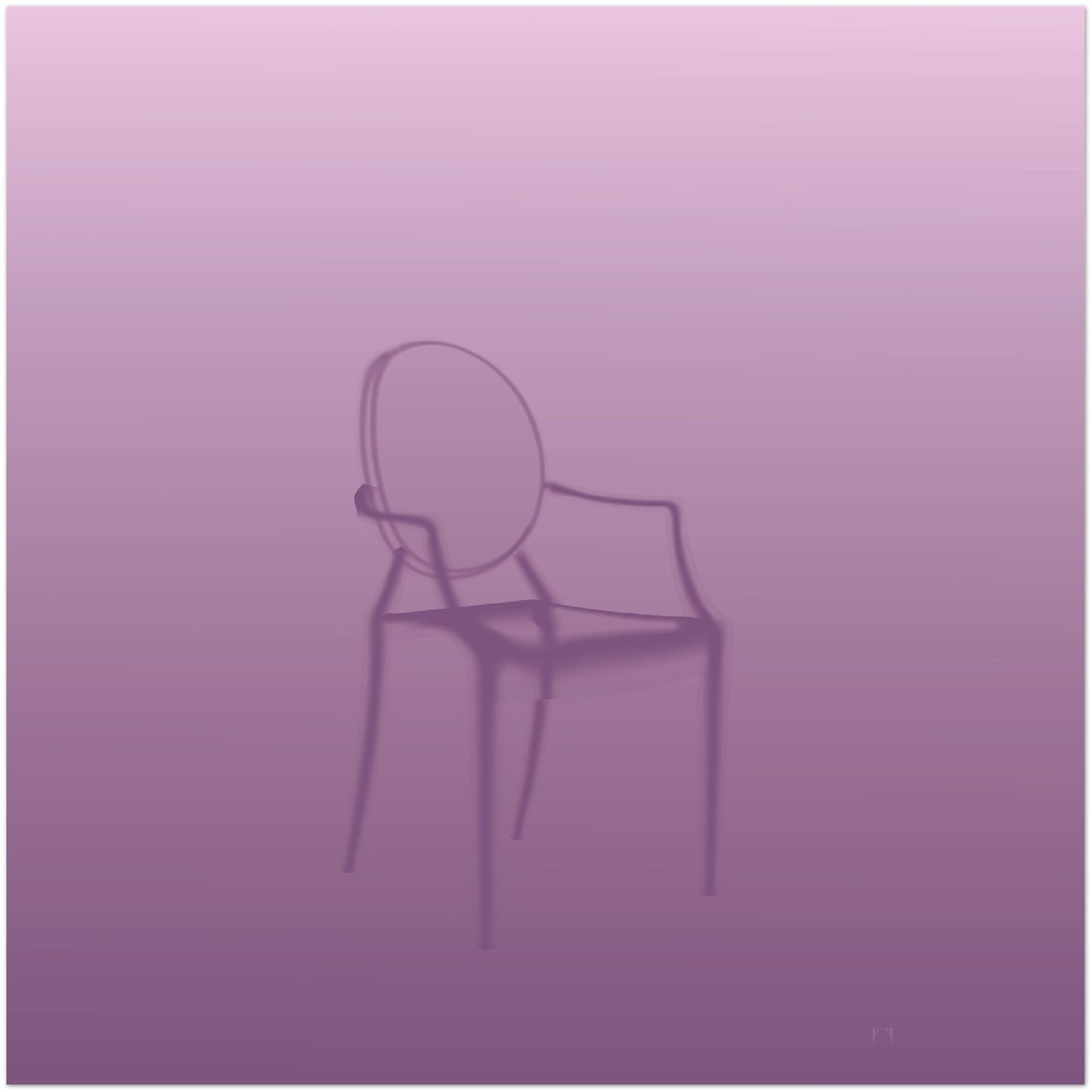 Ghost Chair - Philippe Starck