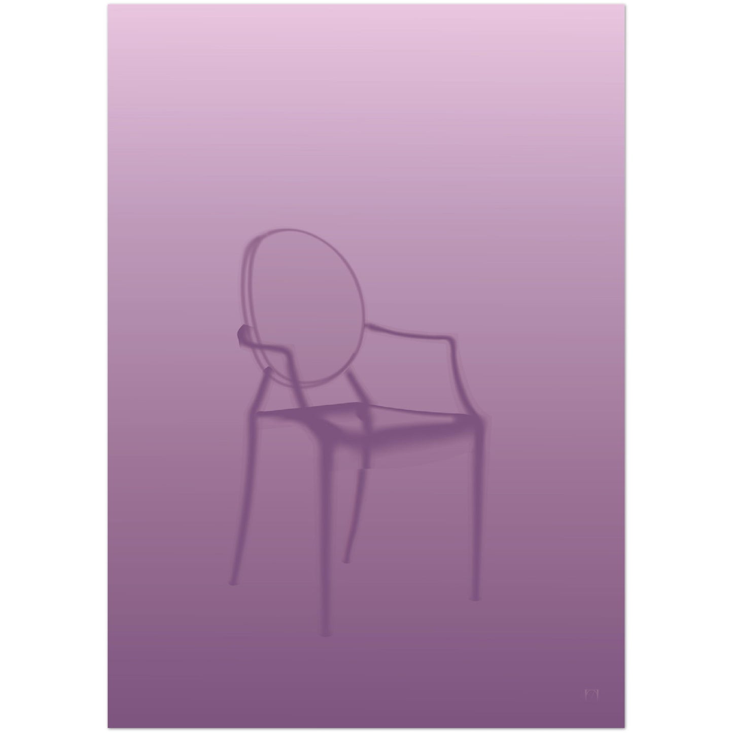 Ghost Chair - Philippe Starck